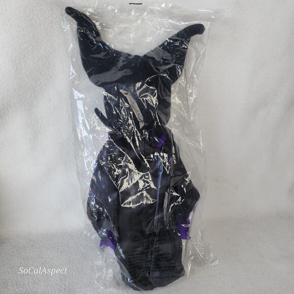 Disney Parks Precious Moments Maleficent Doll makers - SEALED 14" - Picture 4 of 7